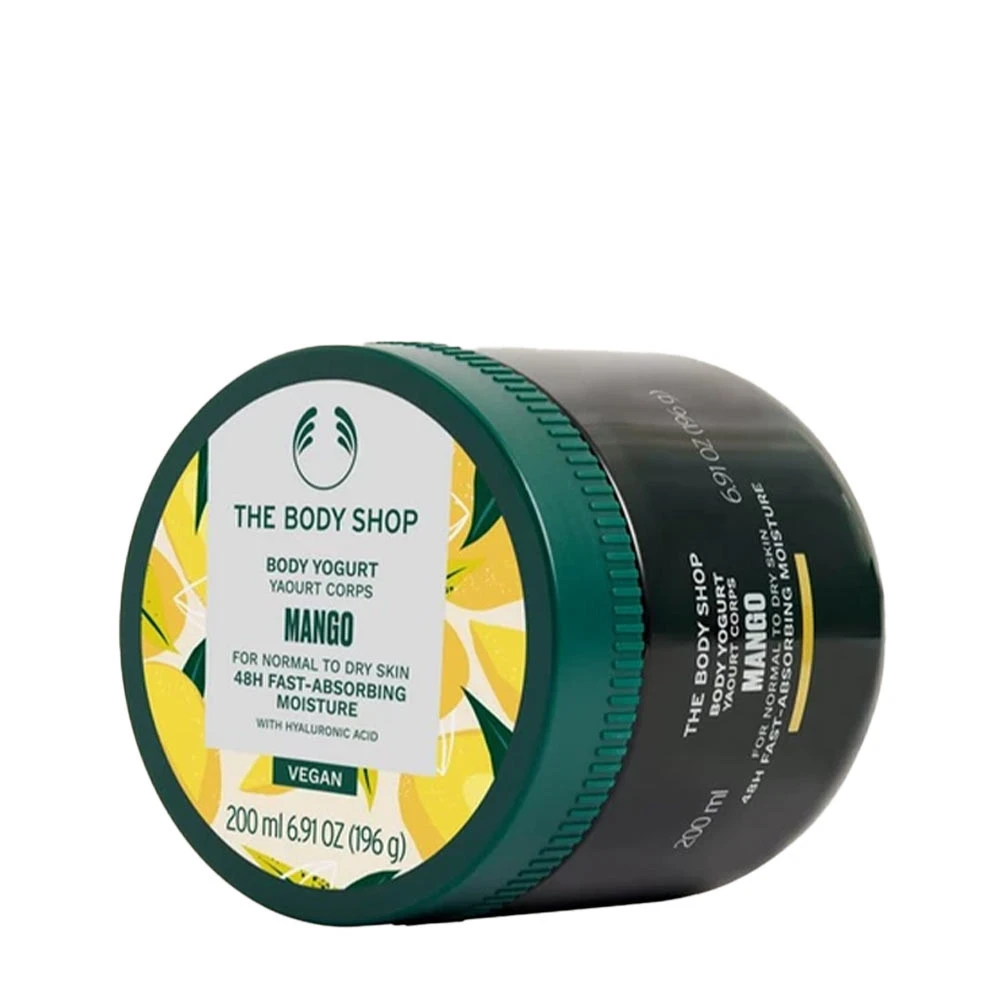 The Body Shop - Mango tělový jogurt (200 ml, Mango) - Obrázek 3