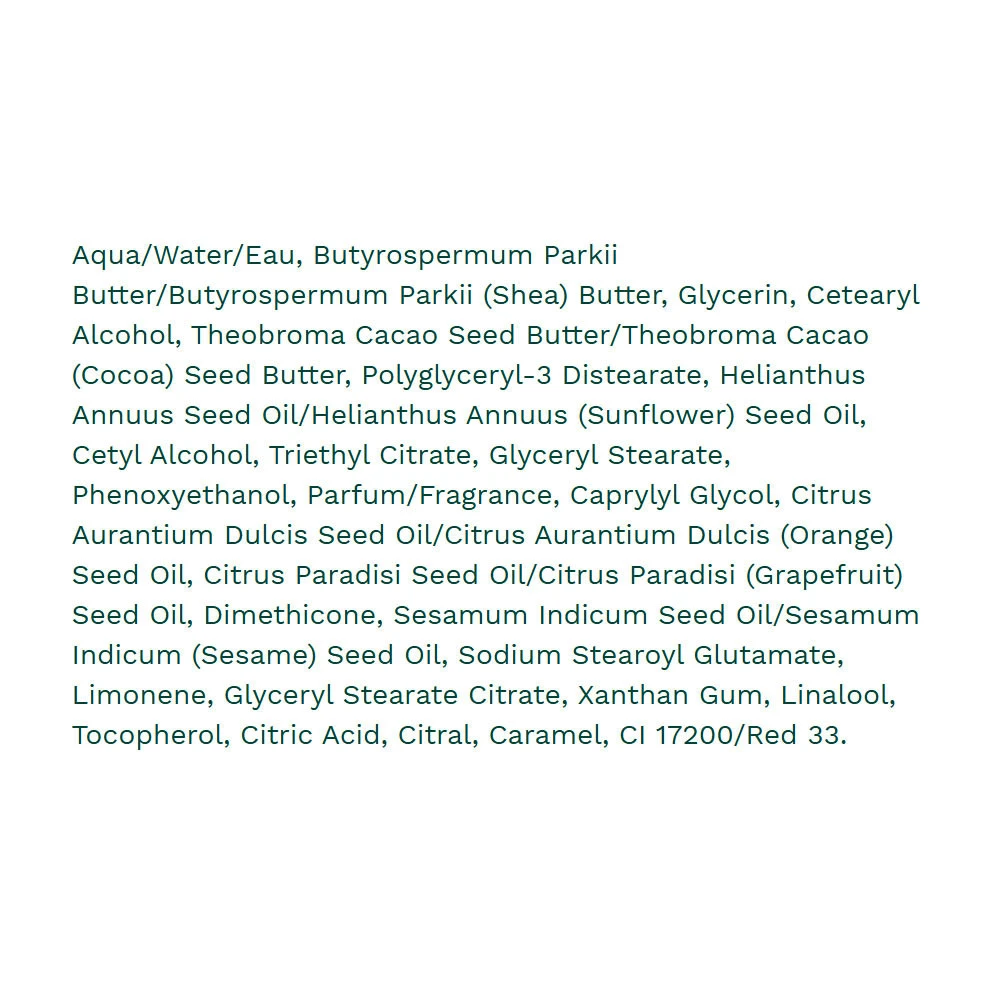 The Body Shop - Máslo na tělo s růžovým grepem (50 ml) - Obrázek 2