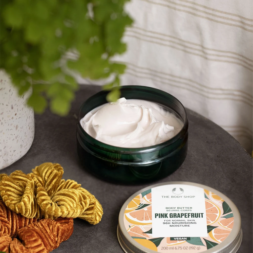 The Body Shop - Máslo na tělo s růžovým grepem (50 ml) - Obrázek 3