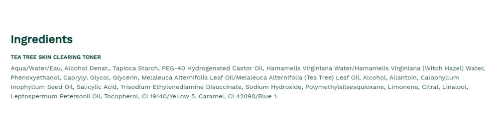 The Body Shop - Čisticí tonikum pro pleť (250 ml) - Obrázek 2