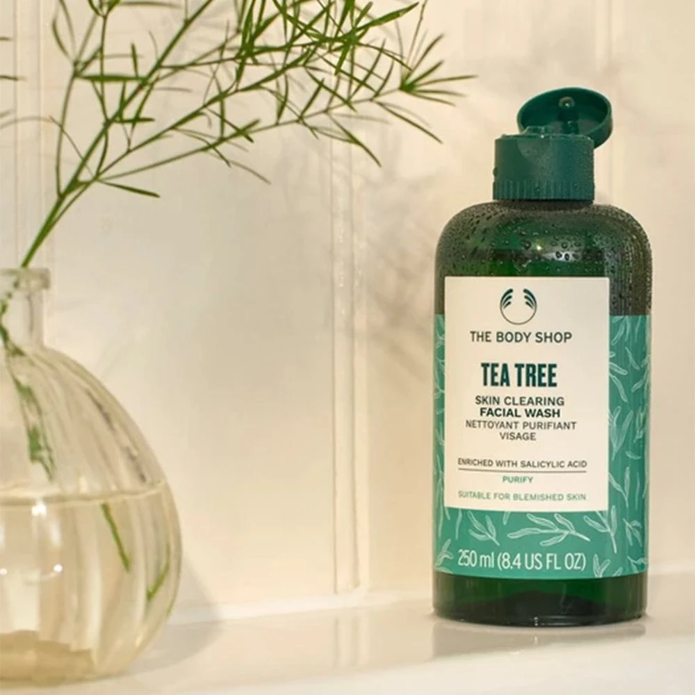 The Body Shop - Čistící pleťový gel s tea tree (250 ml) - Obrázek 3
