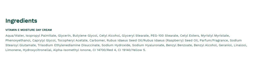 The Body Shop - Denní hydratační krém s vitamínem E (50 ml) - Obrázek 2