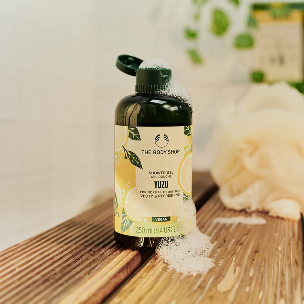 The Body Shop - Sprchový gel Yuzu (250 ml, Yuzu) - Obrázek 3