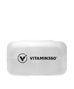 Vitamin360 Pill Box With 5 Compartments (1 pc