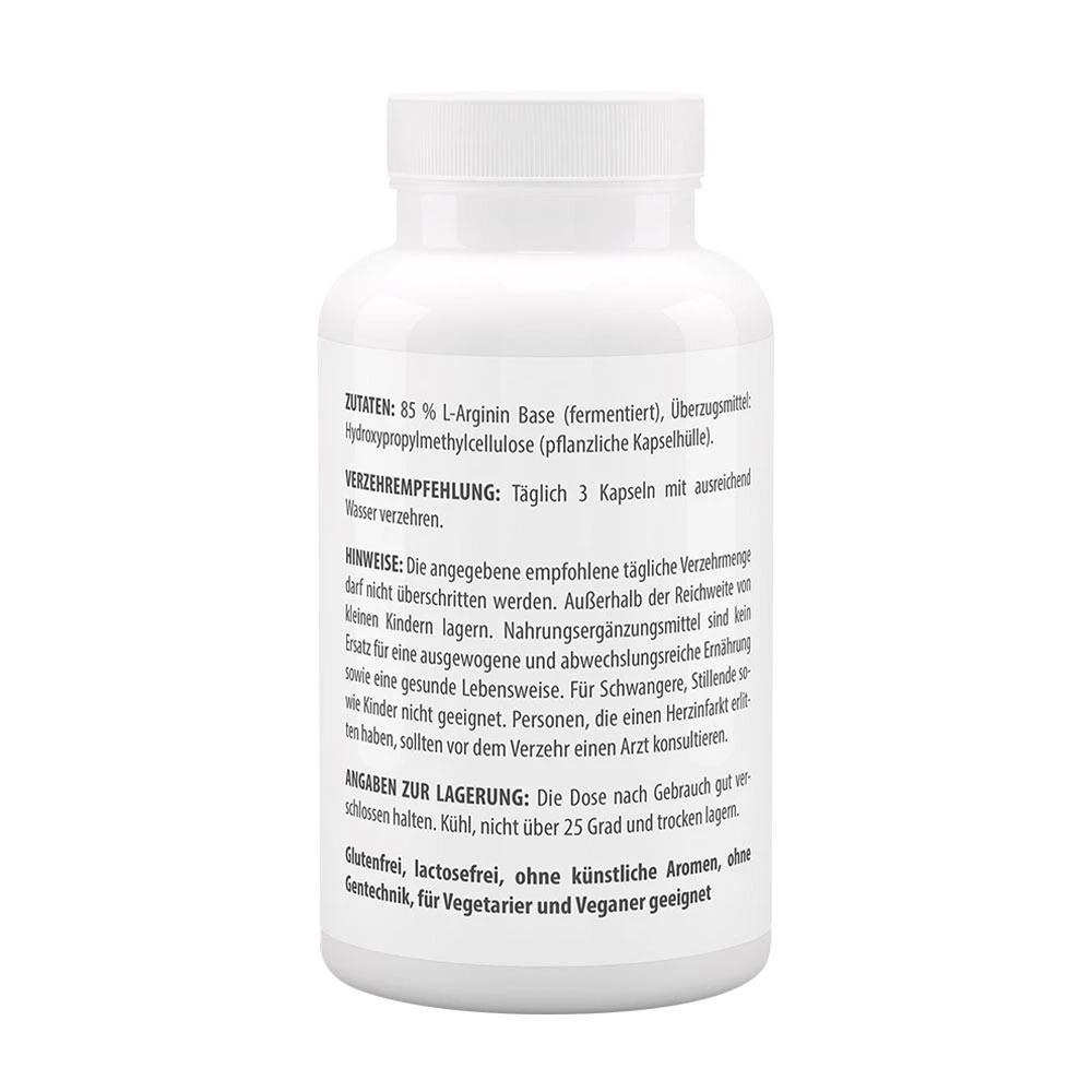 Vitaworld - L-arginin 750 mg (100 kapslí) - Obrázek 3