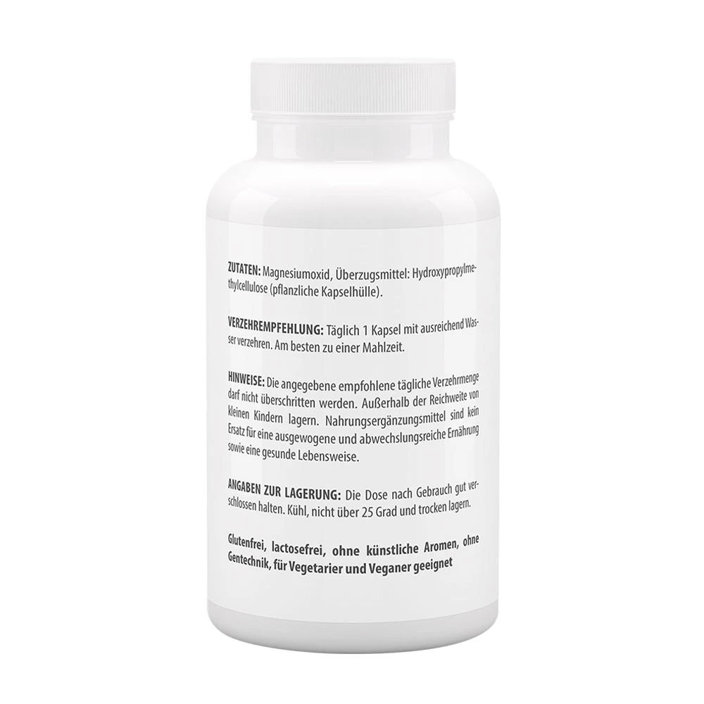 Vitaworld Magnesium 400 mg 120 Kapsle - Obrázek 3