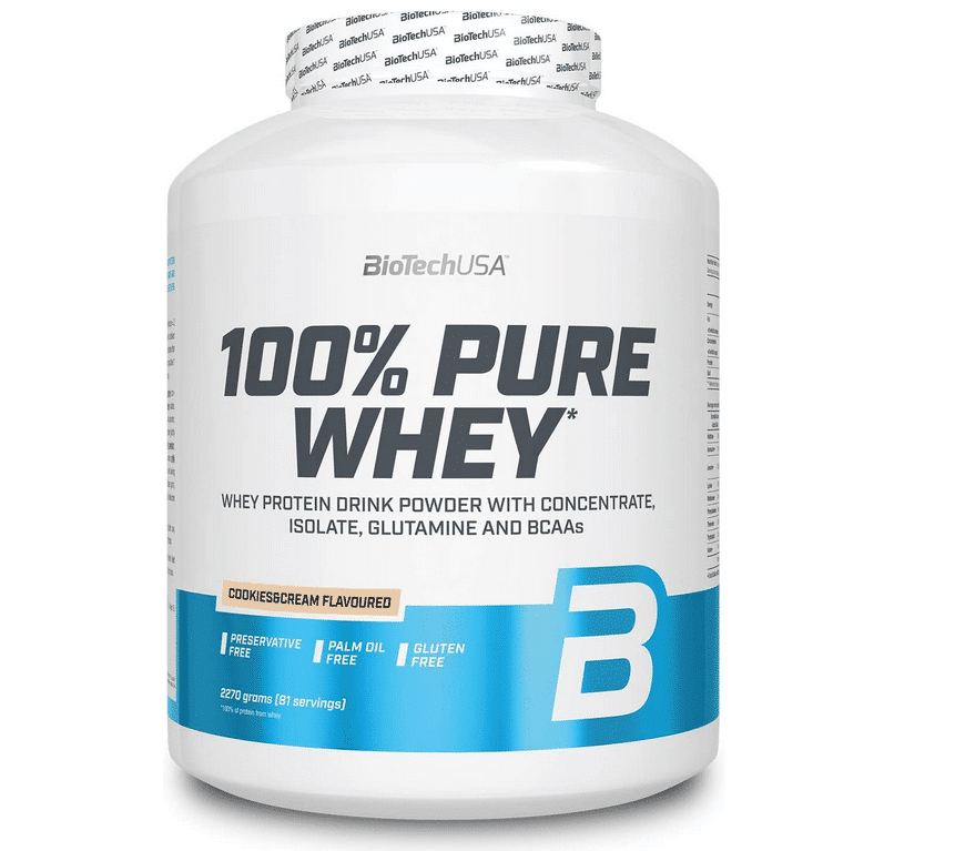 100% Pure Whey Laktosefri