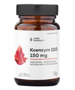 AURA HERBALS Coenzyme Q10 150 mg (60 caps) - Eco Supplements CZ