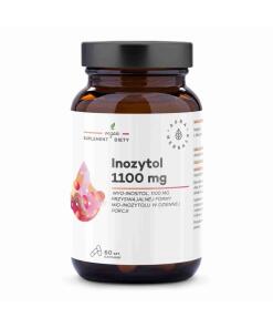 AURA HERBALS Inositol 1100 mg (60 caps.)
