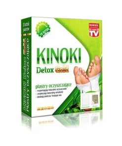 AURA HERBALS KINOKI Detox Gold Cleansing Patches (10 pcs.) - Eco Supplements CZ