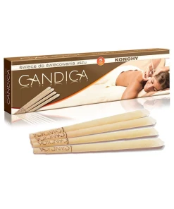 AURA HERBALS KONCHY ear candles (5 pairs) - Eco Supplements CZ
