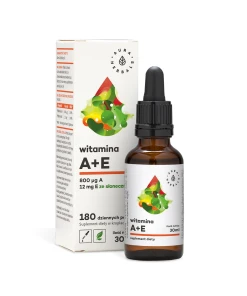 AURA HERBALS Vitamin A + E (30 ml / 1 fl. oz.) - Eco Supplements CZ