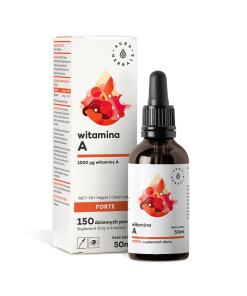 AURA HERBALS Vitamin A FORTE