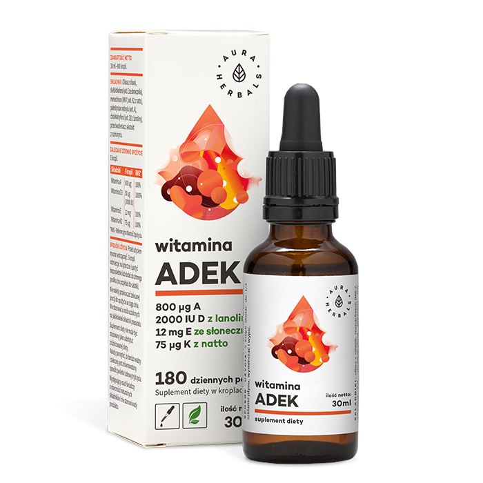 AURA HERBALS Vitamin ADEK