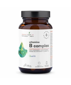 AURA HERBALS Vitamin B Complex (90 caps) - Eco Supplements CZ