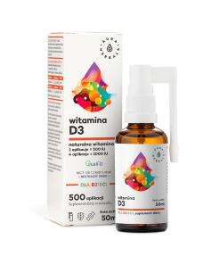 AURA HERBALS Vitamin D3 for children