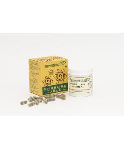 AUROSPIRUL Spirulina with Amla (100 caps)