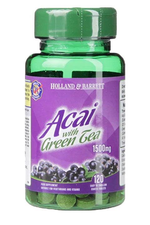 Acai with Green Tea