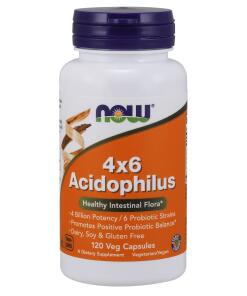 Acidophilus 4X6 - 120 vcaps