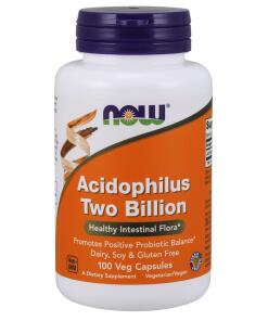 Acidophilus Two Billion - 100 vcaps - Eco Supplements CZ