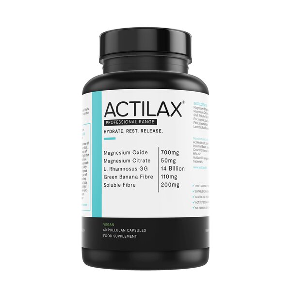 ActiLax - 60 veganske pullulan kapsler