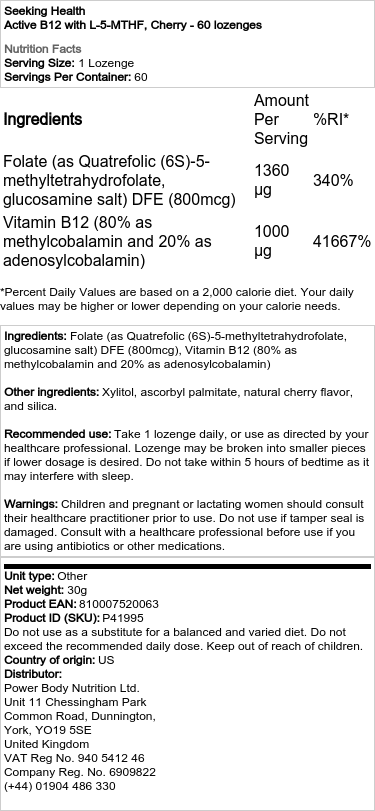 Kirsebær - 60 pastiller