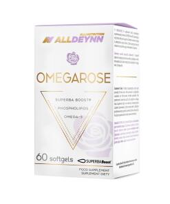 AllDeynn Omegarose - 60 softgels