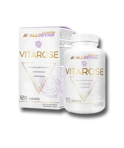 AllDeynn Vitarose - 120 tablets - Eco Supplements CZ