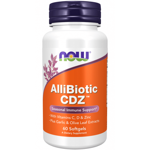 AlliBiotic CDZ - 60 softgels