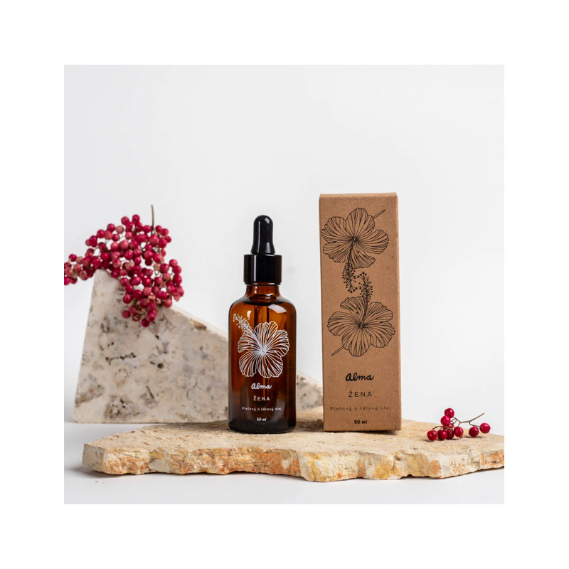 Alma - Olej Na TěLo A ObličEj Pro žEny-image