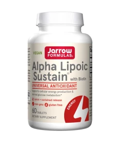 Alpha Lipoic Sustain with Biotin - 120 tabs - Eco Supplements CZ