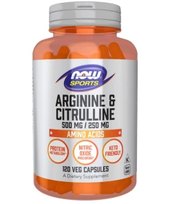 Arginine & Citrulline - 120 vcaps - Eco Supplements CZ