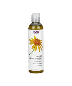 Arnica Soothing Massage Oil - 237 ml.