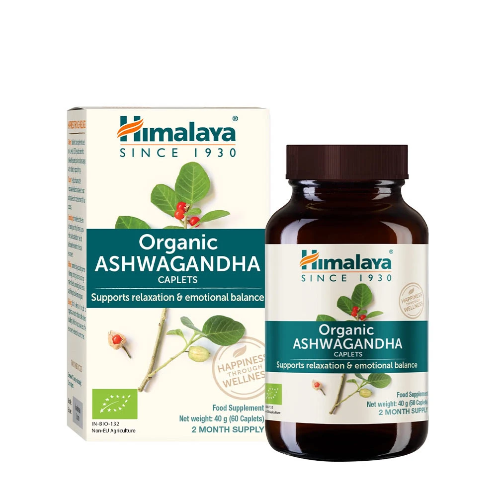 Ashwagandha - 60 caplets