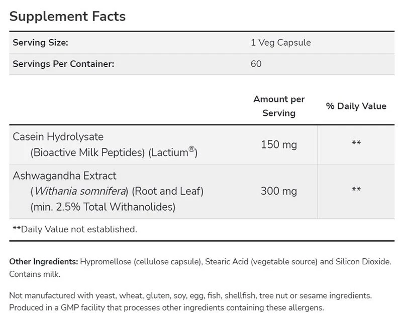Ashwagandha na úlevu od stresu - 60 vcaps - Obrázek 2