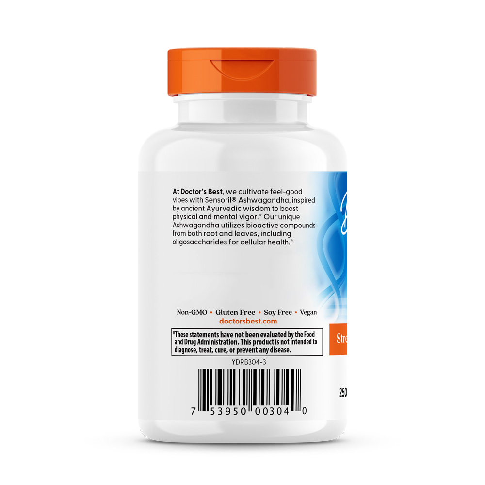 Ashwagandha se Sensorilem, 125 mg - 60 vegetariánských kapslí - Obrázek 4