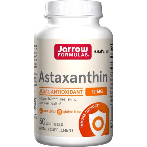 Astaxanthin 12 mg softgels