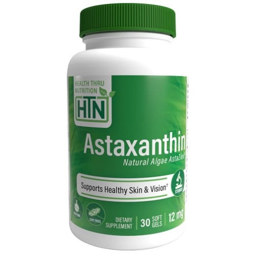 Astaxanthin, 12 Mg …