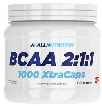 BCAA 2:1:1 1000 Xtra Caps - 180 caps