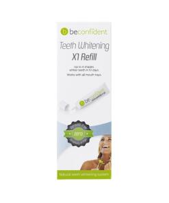 BECONFIDENT Tooth whitening supplementary gel (10 ml)