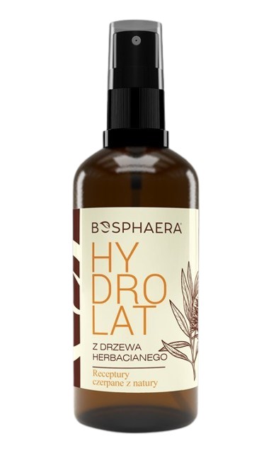 BOSPHAERA Tea tree hydrolate (100 ml)