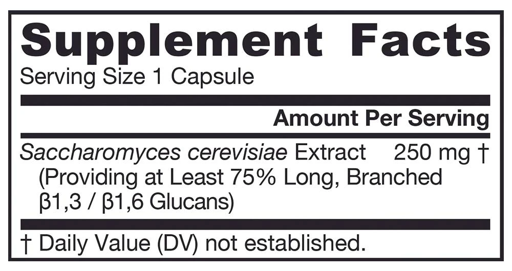 Beta Glukan - 60 kapslí - Obrázek 2