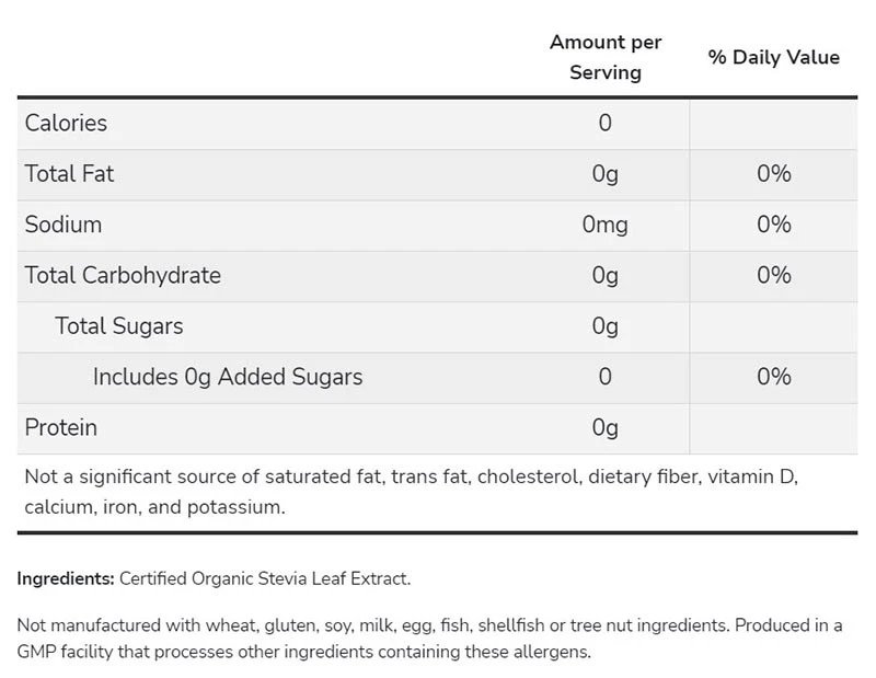 Vylepšený práškový extrakt ze stévie - Obrázek 2
