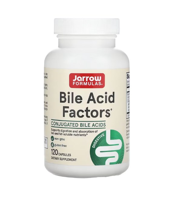 Bile Acid Factors - 120 caps - Eco Supplements CZ