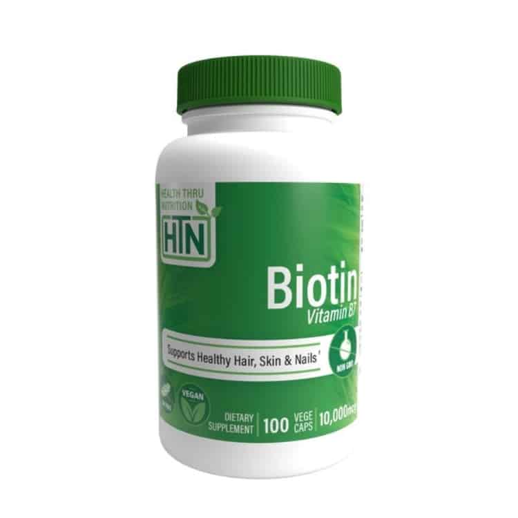 Biotin, 10000 Mcg -…