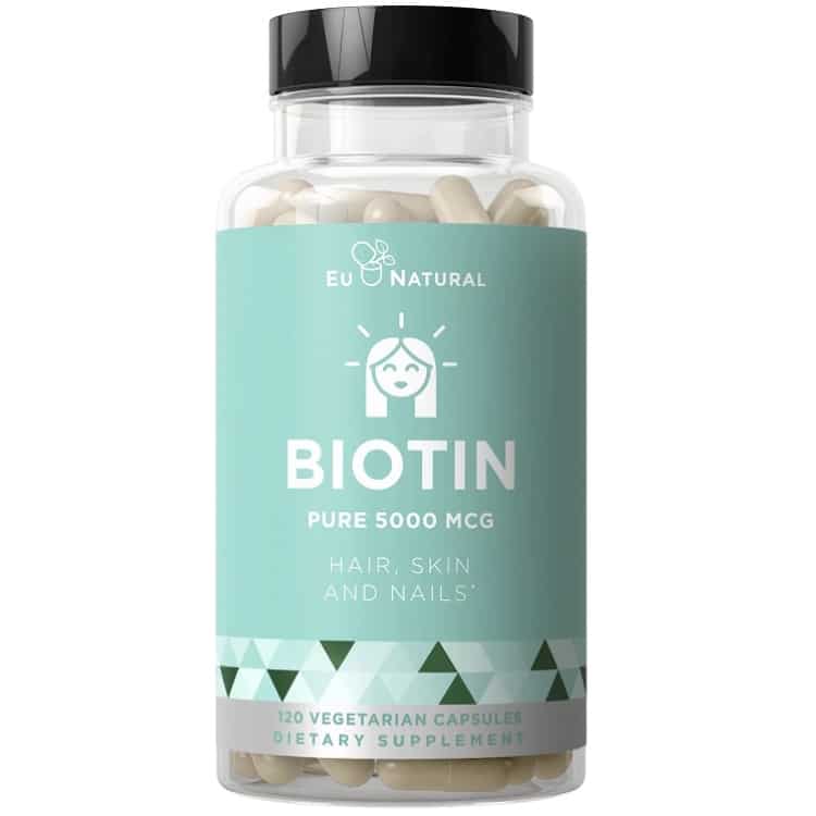 Biotin, 5000 Mcg - …