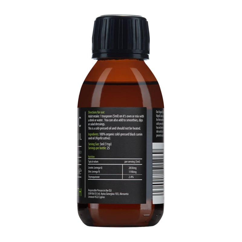 KIKI Health Black Seed Oil 125 ml - Obrázek 3