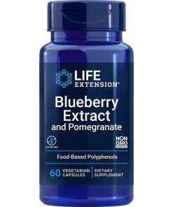 Blueberry Extract with Pomegranate - 60 vcaps