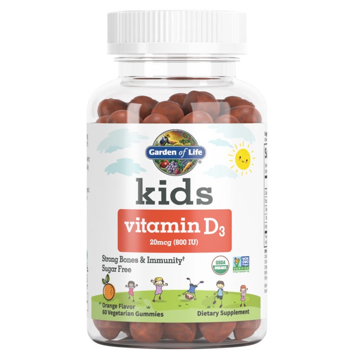 DěTské VitamíNy D3,…