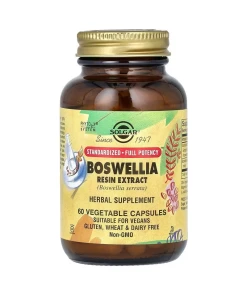 Boswelliaharpiksekstrakt - 60 vegetabilske kapsler - Eco Supplements CZ